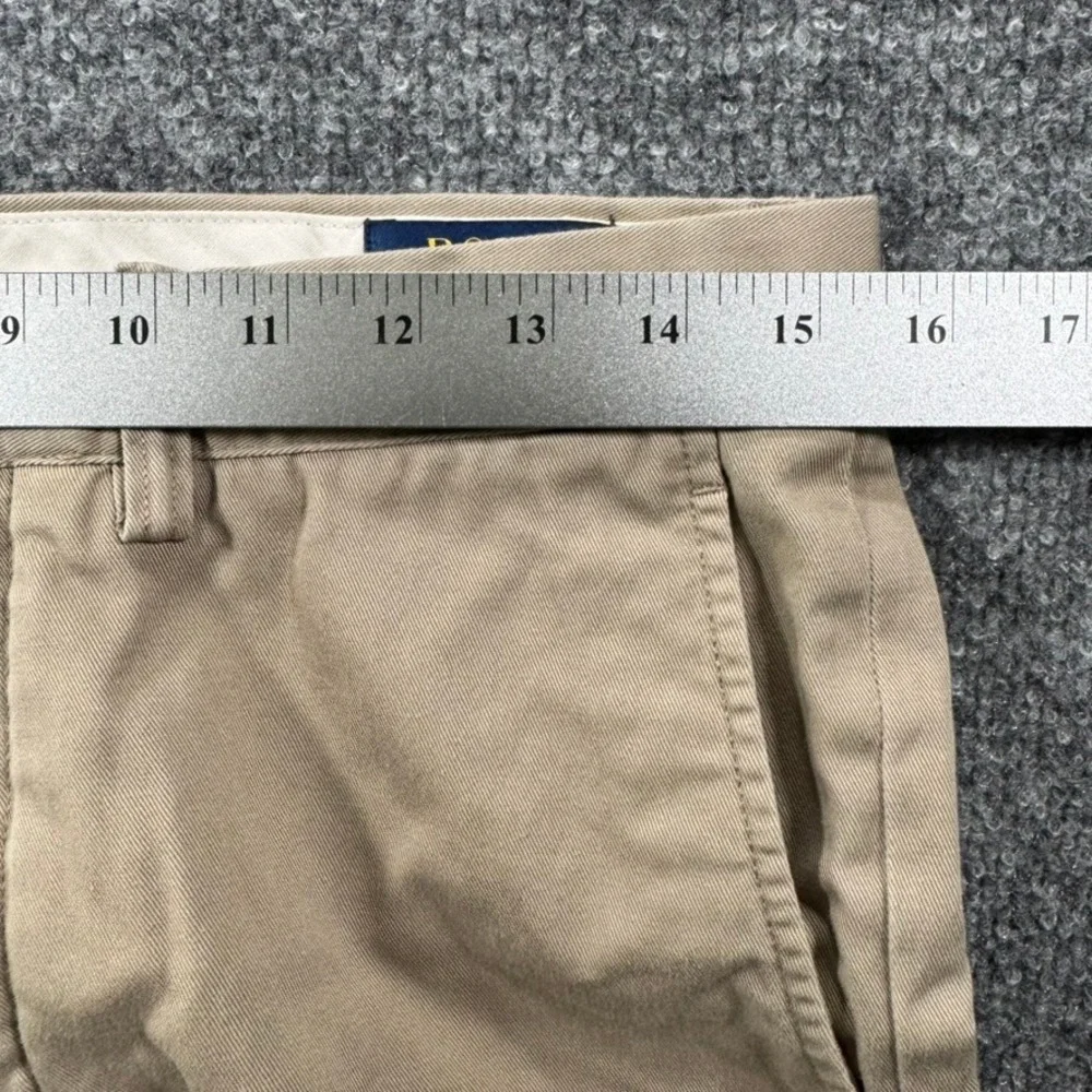 Polo Ralph Lauren Chino Pants Mens 30/32 Classic Fit Cotton Twill Khaki Tan